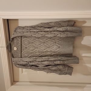 Gray Cardigan Cardigan